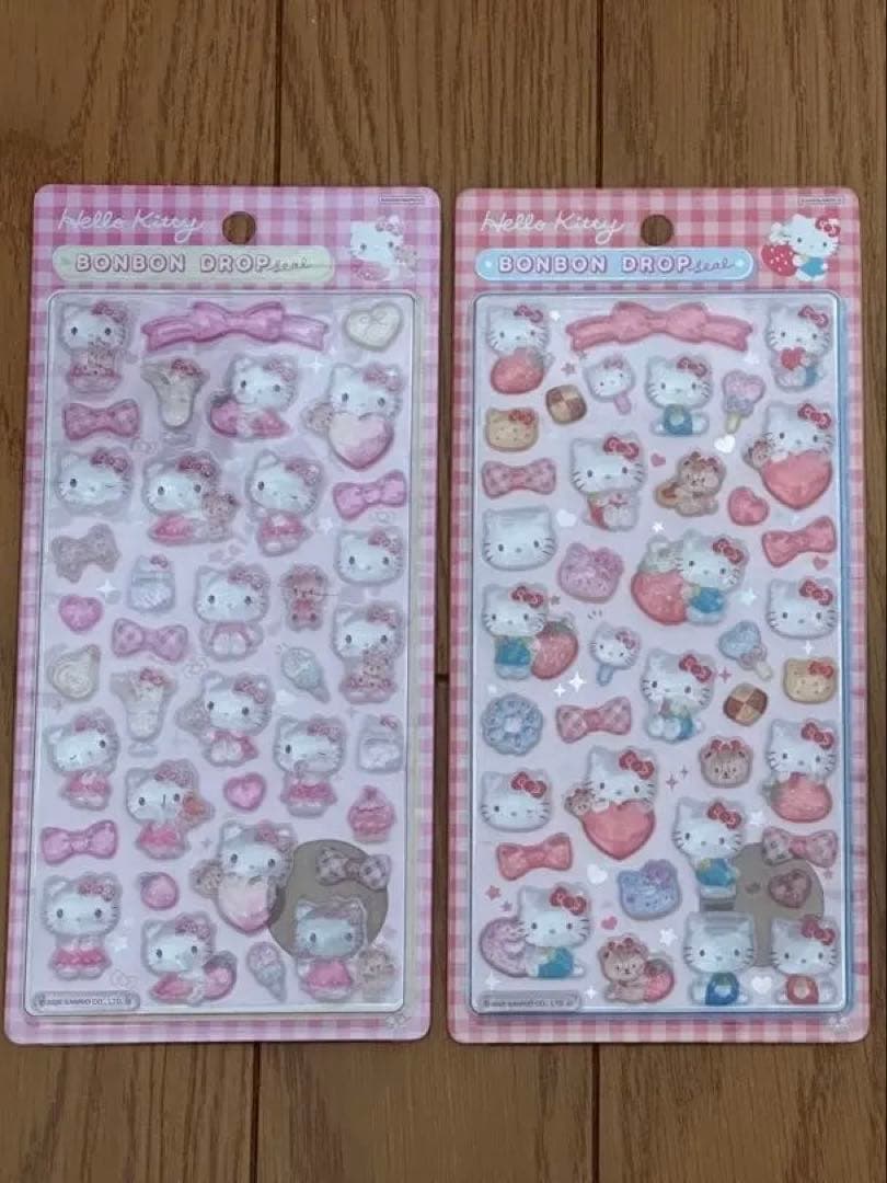 ハローキティ いろいろおまとめセット♡ボンドロシール入り♡