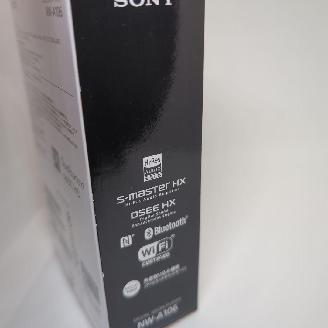 SONY NW-A106 デジタルオーディオプレーヤー 32GB