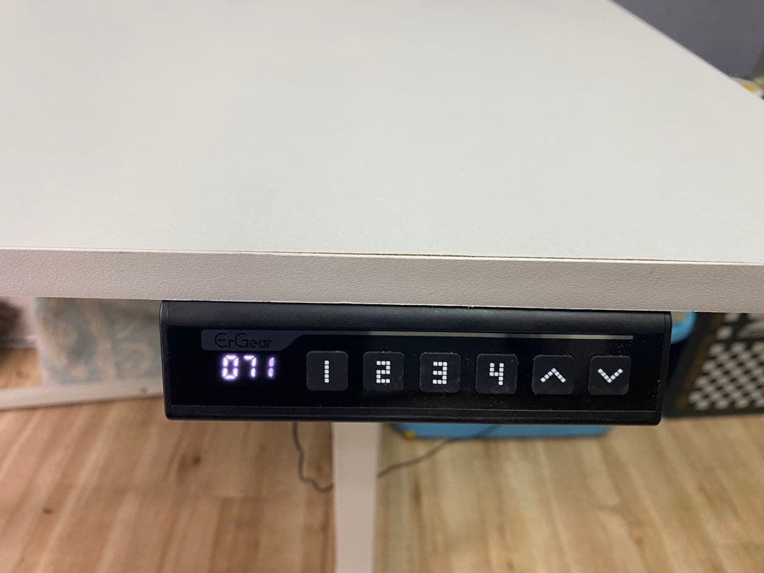 ErGear 電動昇降式 スタンディングデスク