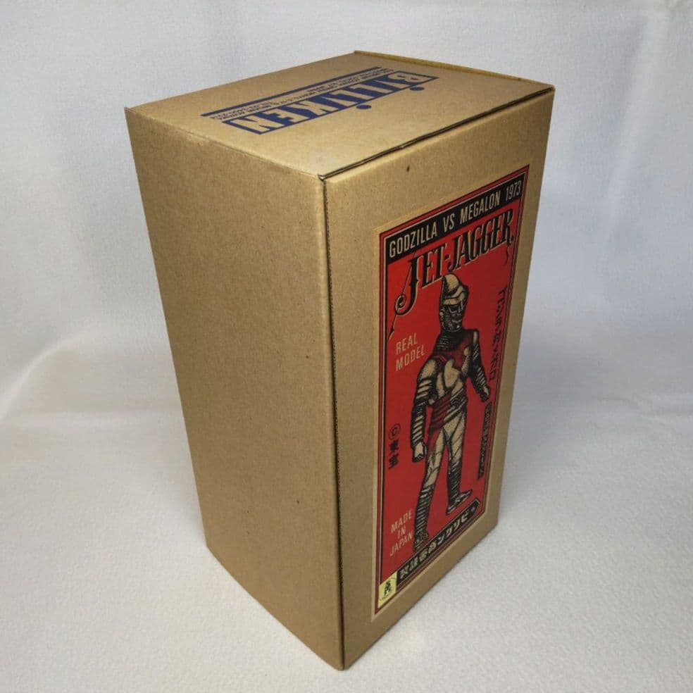 〈未組立て〉ビリケン商会 ジェットジャガー 彩色済み未組み立てソフビキット