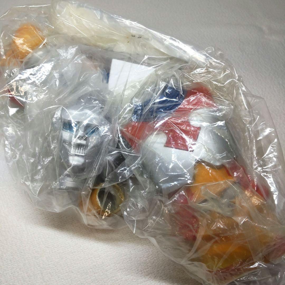 〈未組立て〉ビリケン商会 ジェットジャガー 彩色済み未組み立てソフビキット