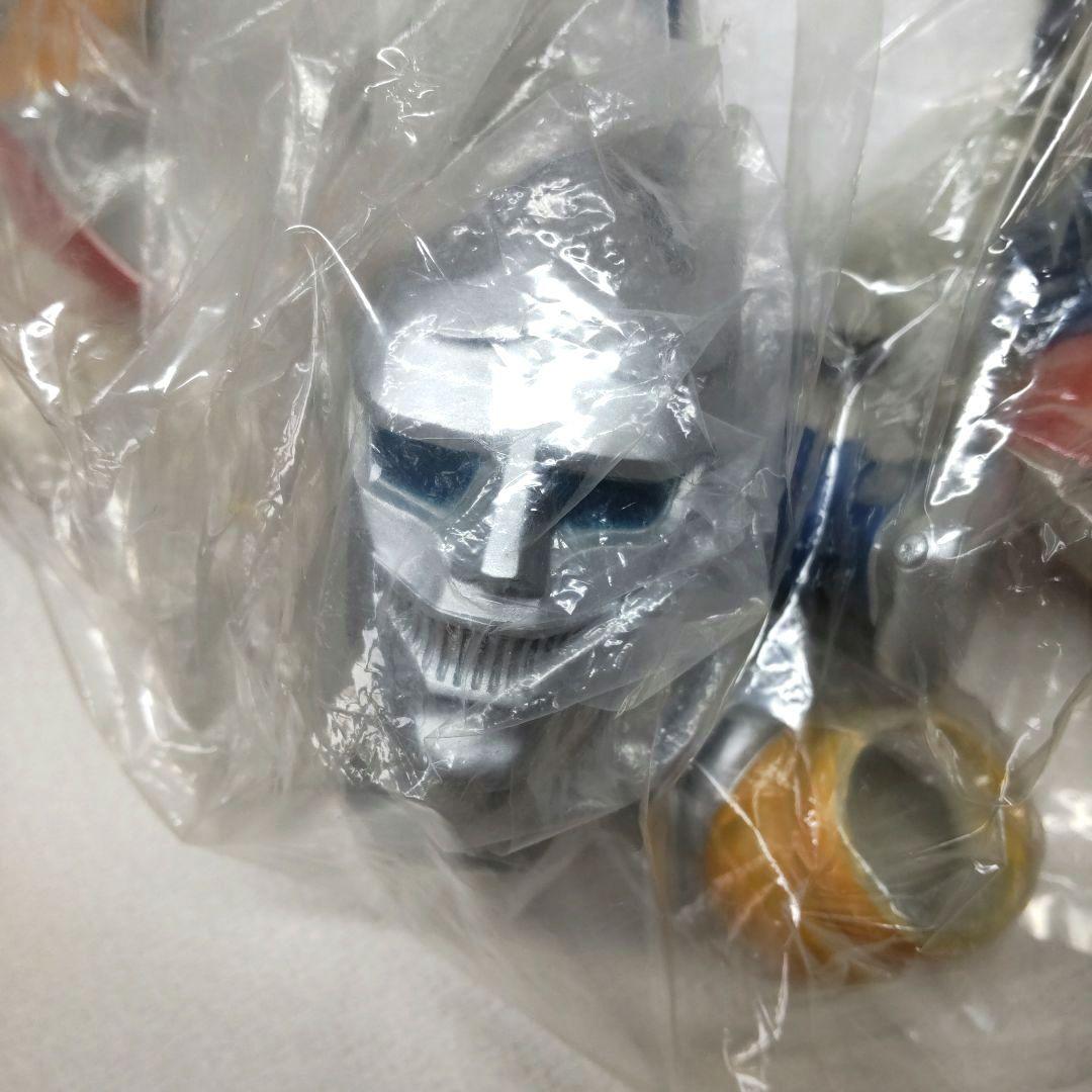 〈未組立て〉ビリケン商会 ジェットジャガー 彩色済み未組み立てソフビキット