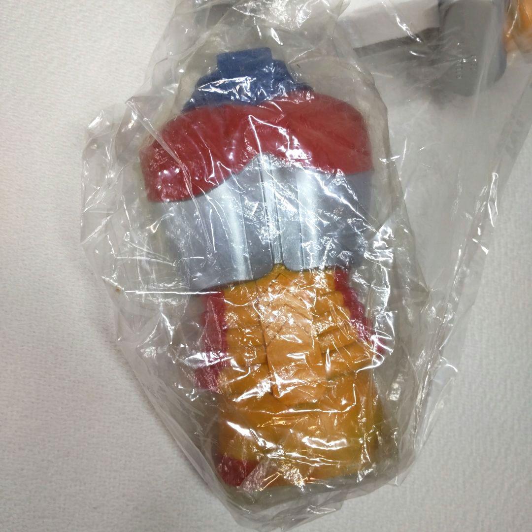 〈未組立て〉ビリケン商会 ジェットジャガー 彩色済み未組み立てソフビキット