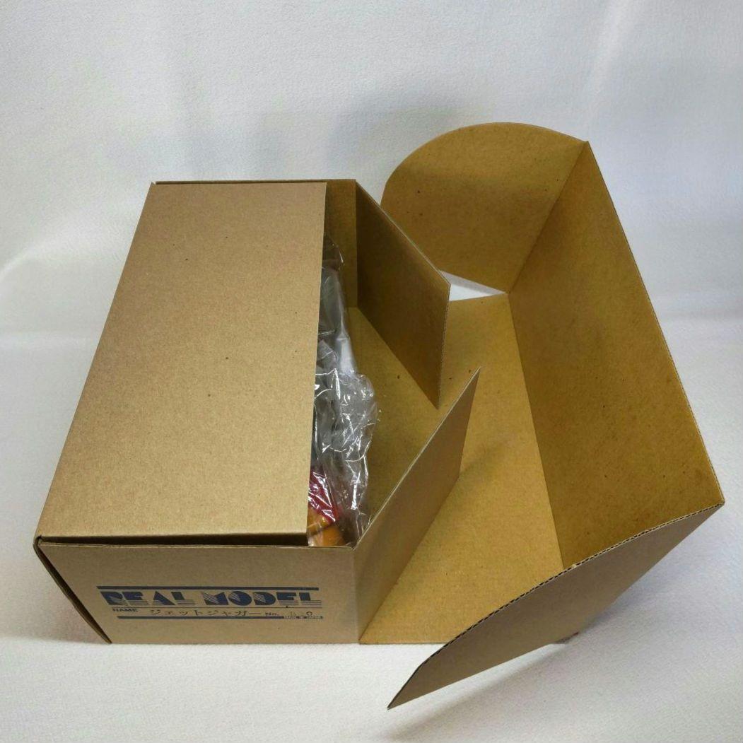 〈未組立て〉ビリケン商会 ジェットジャガー 彩色済み未組み立てソフビキット