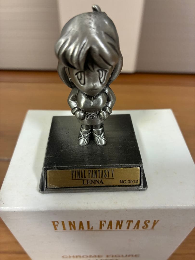 ファイナルファンタジーⅤ クロムフィギュア　レナ　FF5