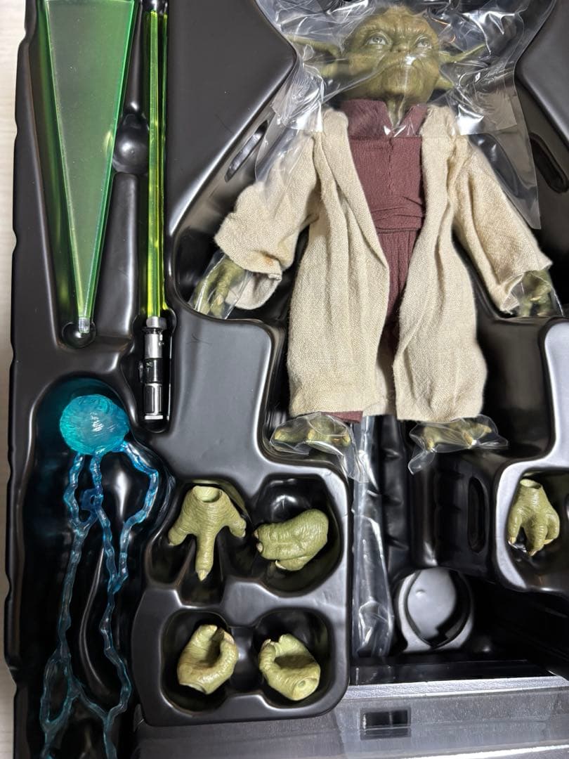 ホットトイズ スターウォーズ ヨーダ EP2 1/6 フィギュア