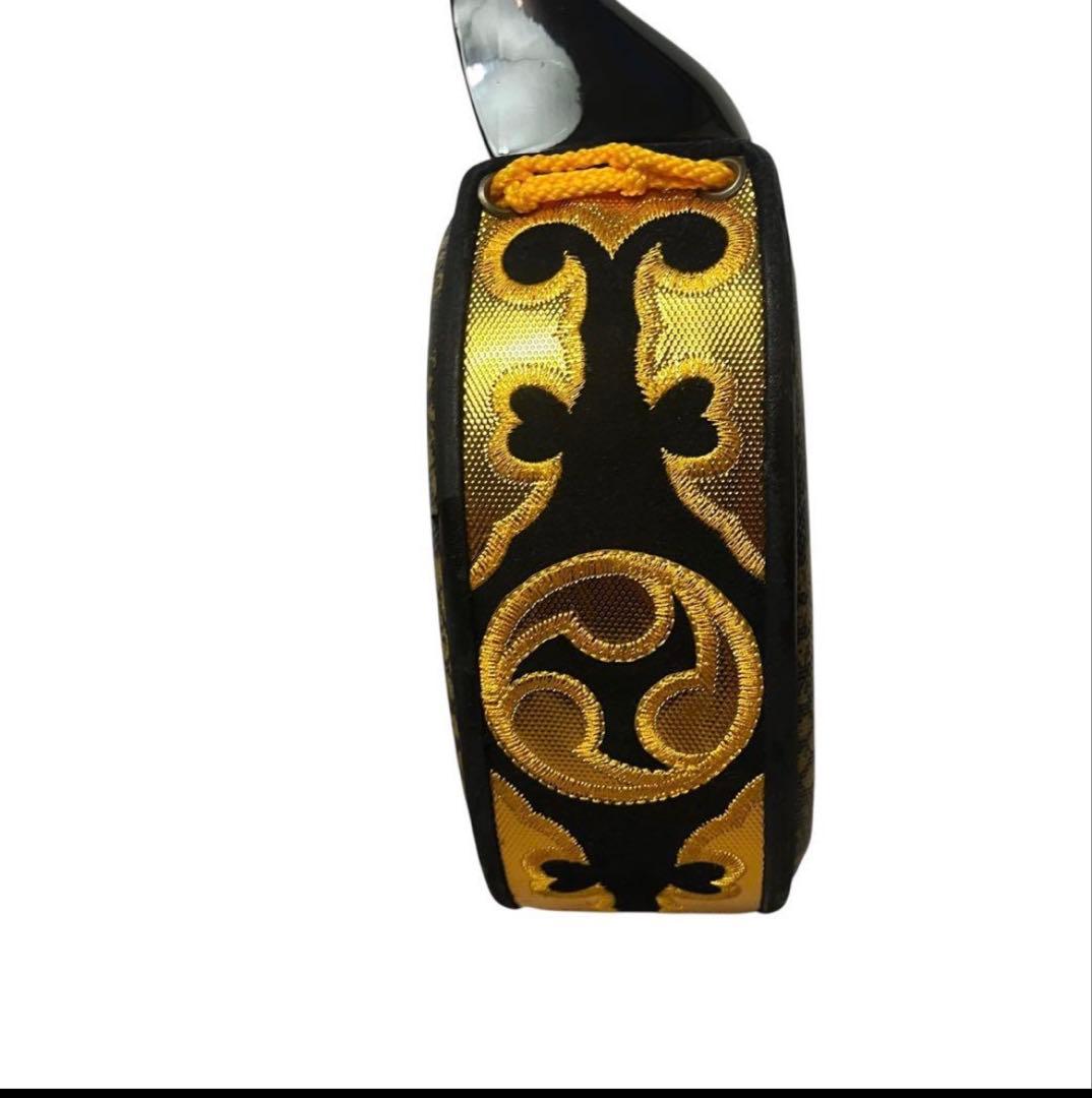 沖縄三線 伝統 蛇革 蛇皮 人工革 初心者 強化張り ケース付 付属品 弦楽器