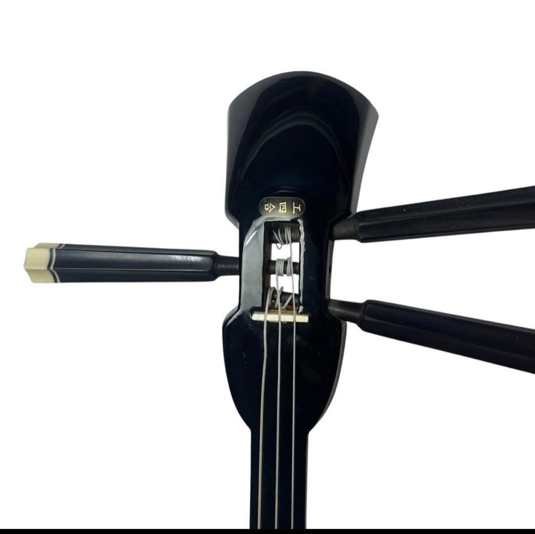 沖縄三線 伝統 蛇革 蛇皮 人工革 初心者 強化張り ケース付 付属品 弦楽器