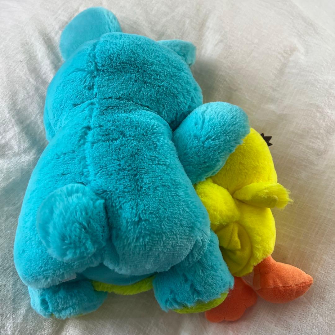 ディズニー ダッキー＆バニー パペット キーチェーン マスコット パスケース