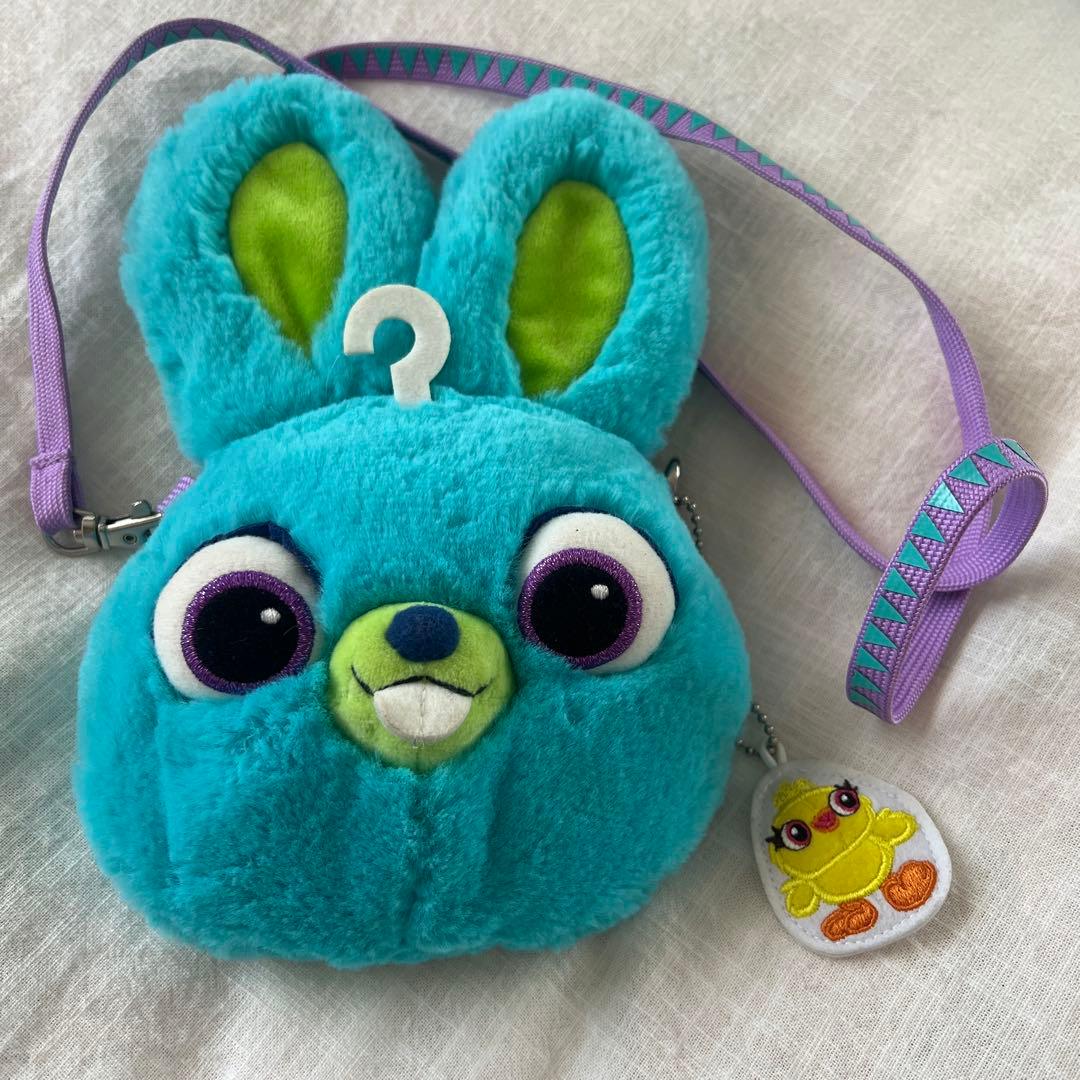 ディズニー ダッキー＆バニー パペット キーチェーン マスコット パスケース