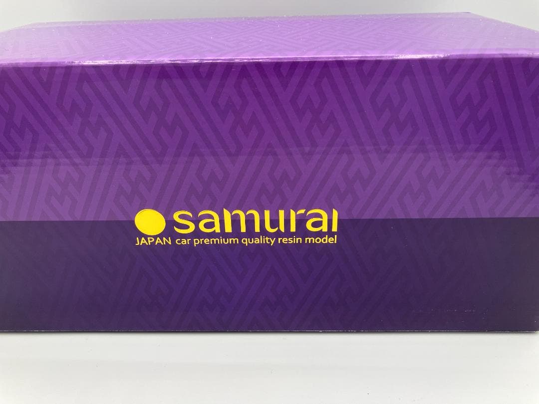 京商 1/18 Samurai GT-R NISMO 2022 グレー 未開封
