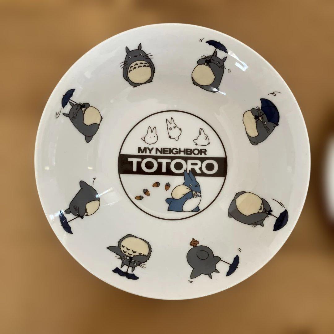 となりのトトロ レトロ　食器 2枚セット