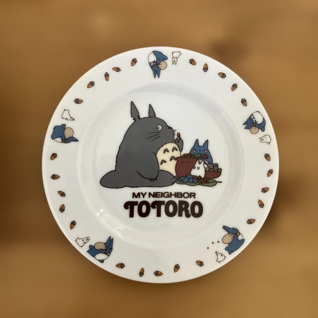 となりのトトロ レトロ　食器 2枚セット