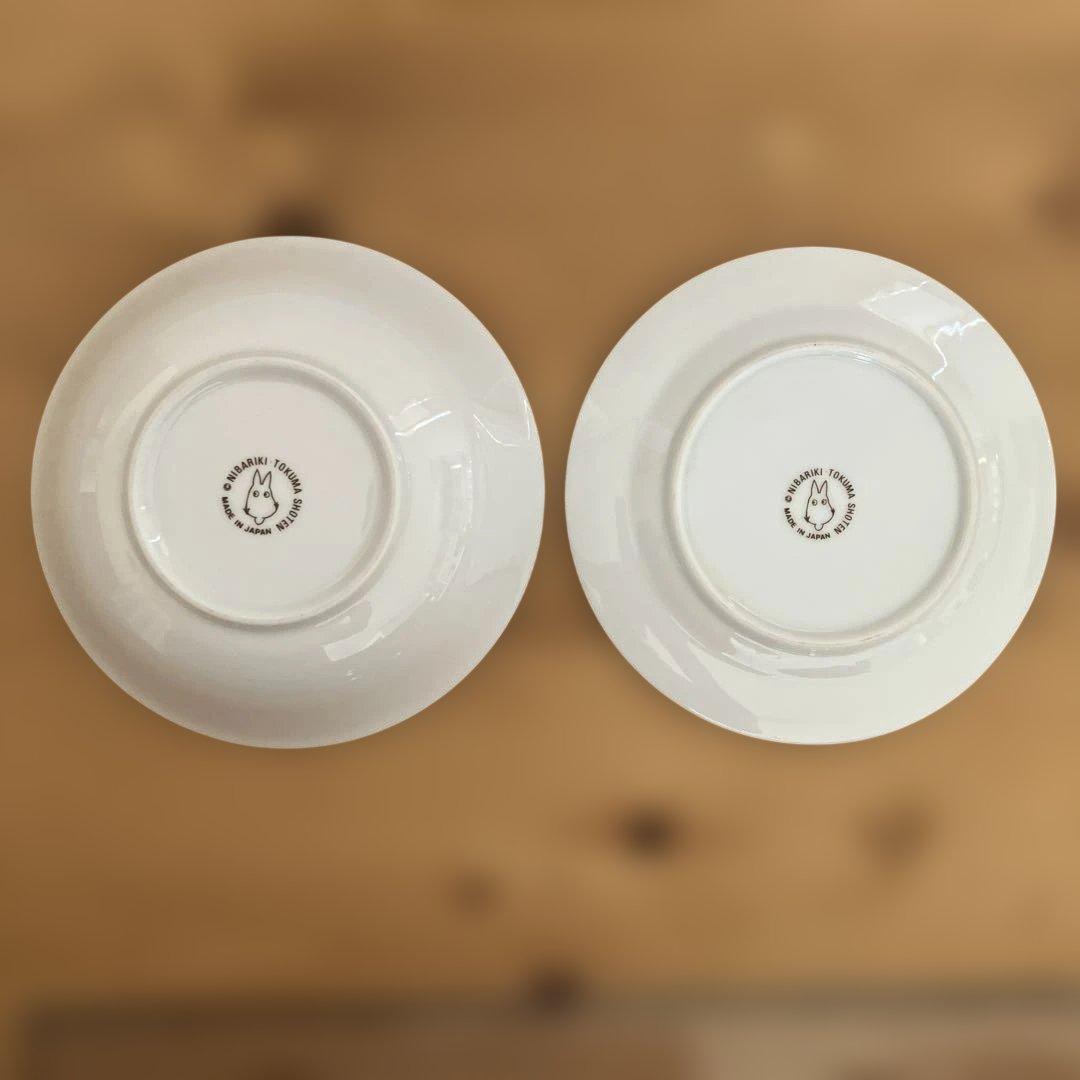 となりのトトロ レトロ　食器 2枚セット