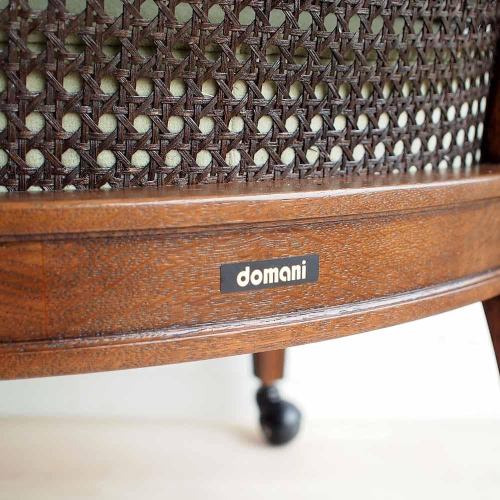 カリモク ドマーニ キャスター付き アームチェア D ZR24232