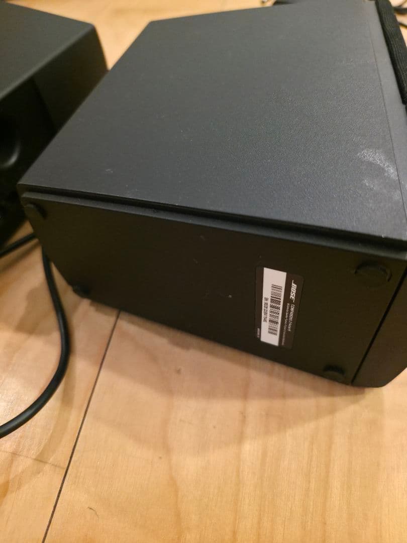 PCスピーカー Bose Companion2 SeriesIII speaker