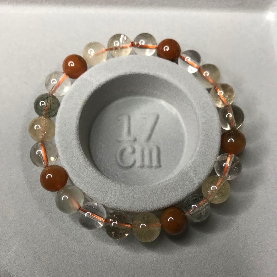 超激レア珍品‼︎ ミックスルチルクォーツ　a1500