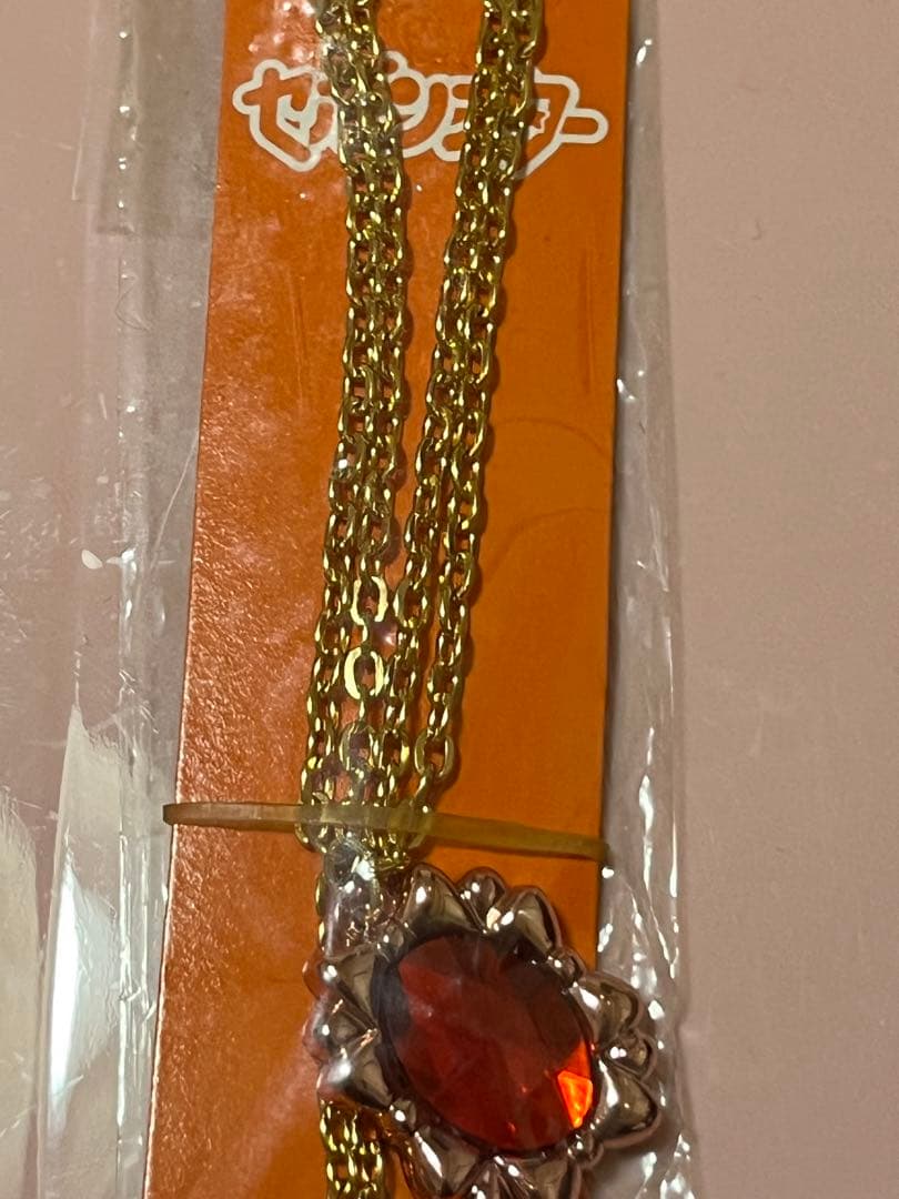 セボンスター　レトロ　リボン　レッドメッキ