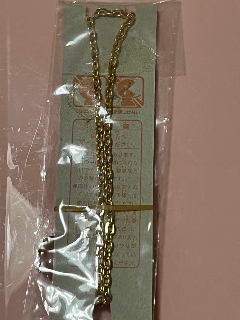 セボンスター　レトロ　リボン　レッドメッキ