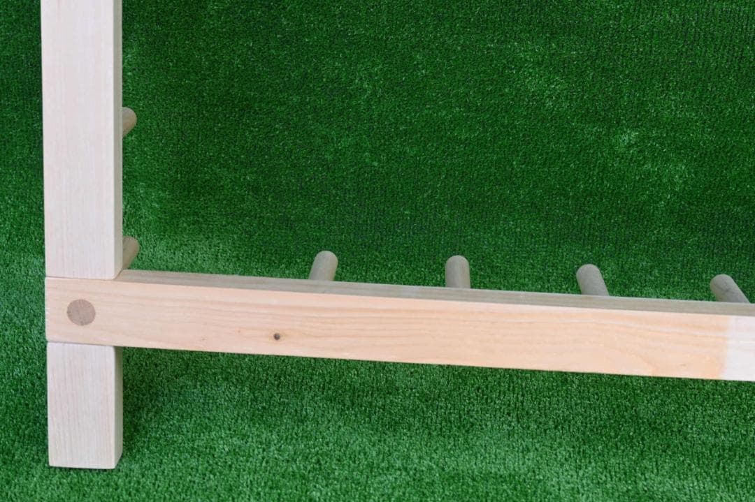 織り機 / 整経台　簡単組み立て式 5段 -b