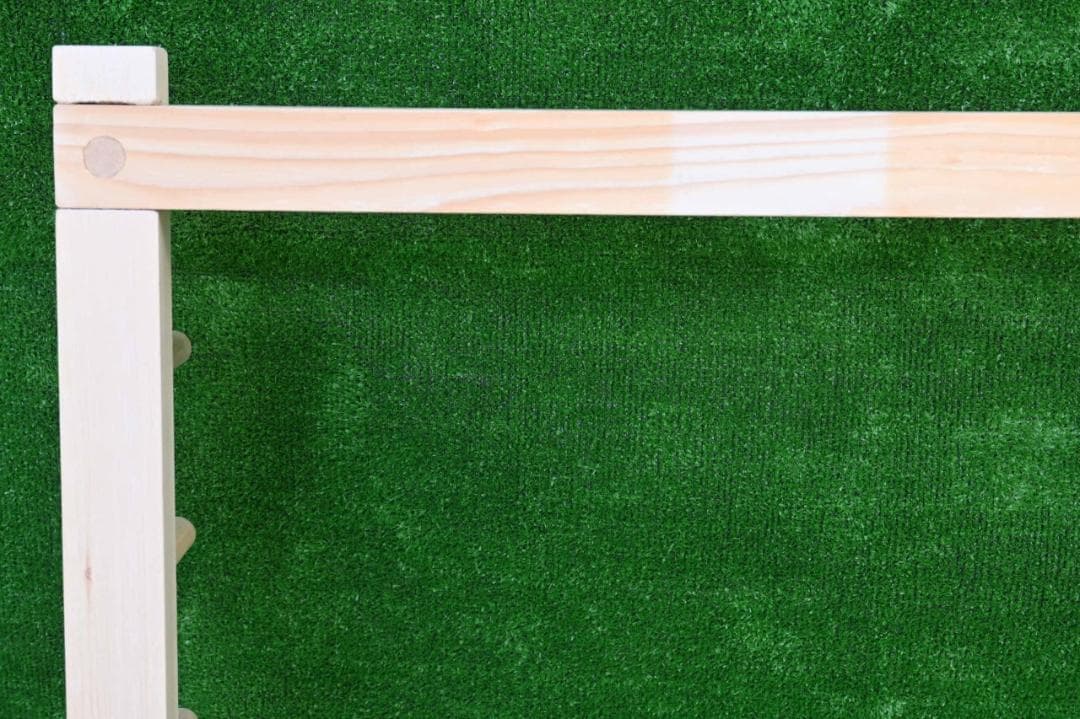 織り機 / 整経台　簡単組み立て式 5段 -b