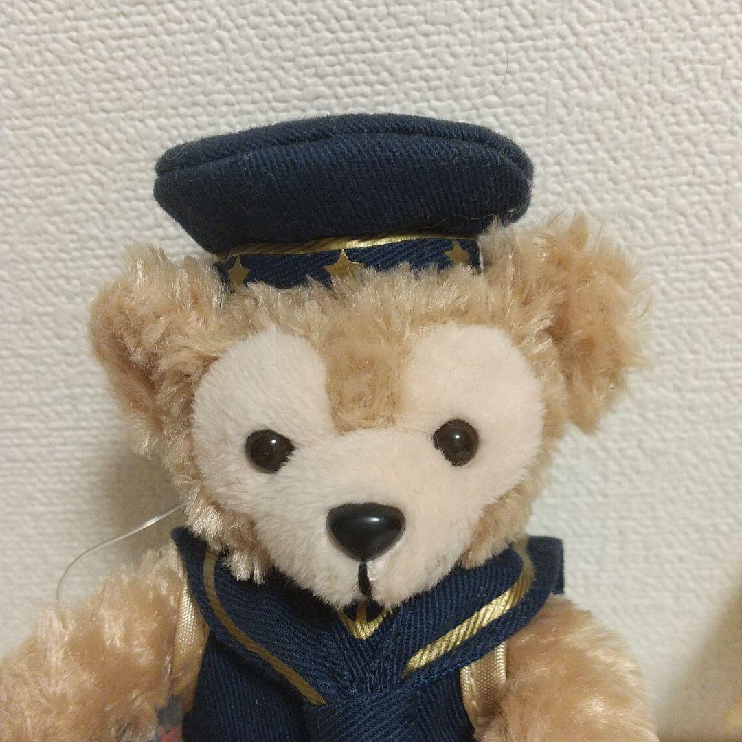 ダッフィー シェリーメイ ぬいぐるみ バッジ