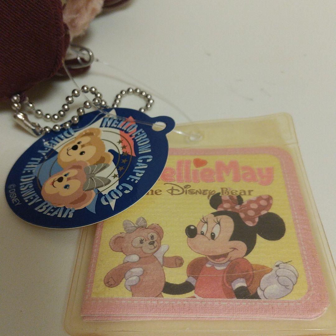 ダッフィー シェリーメイ ぬいぐるみ バッジ