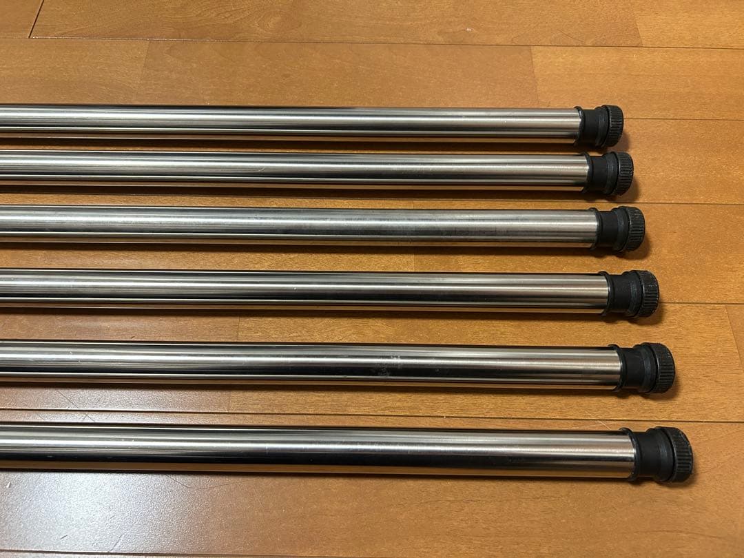 スノーピーク アイアングリルテーブル IGT660脚 6本セット