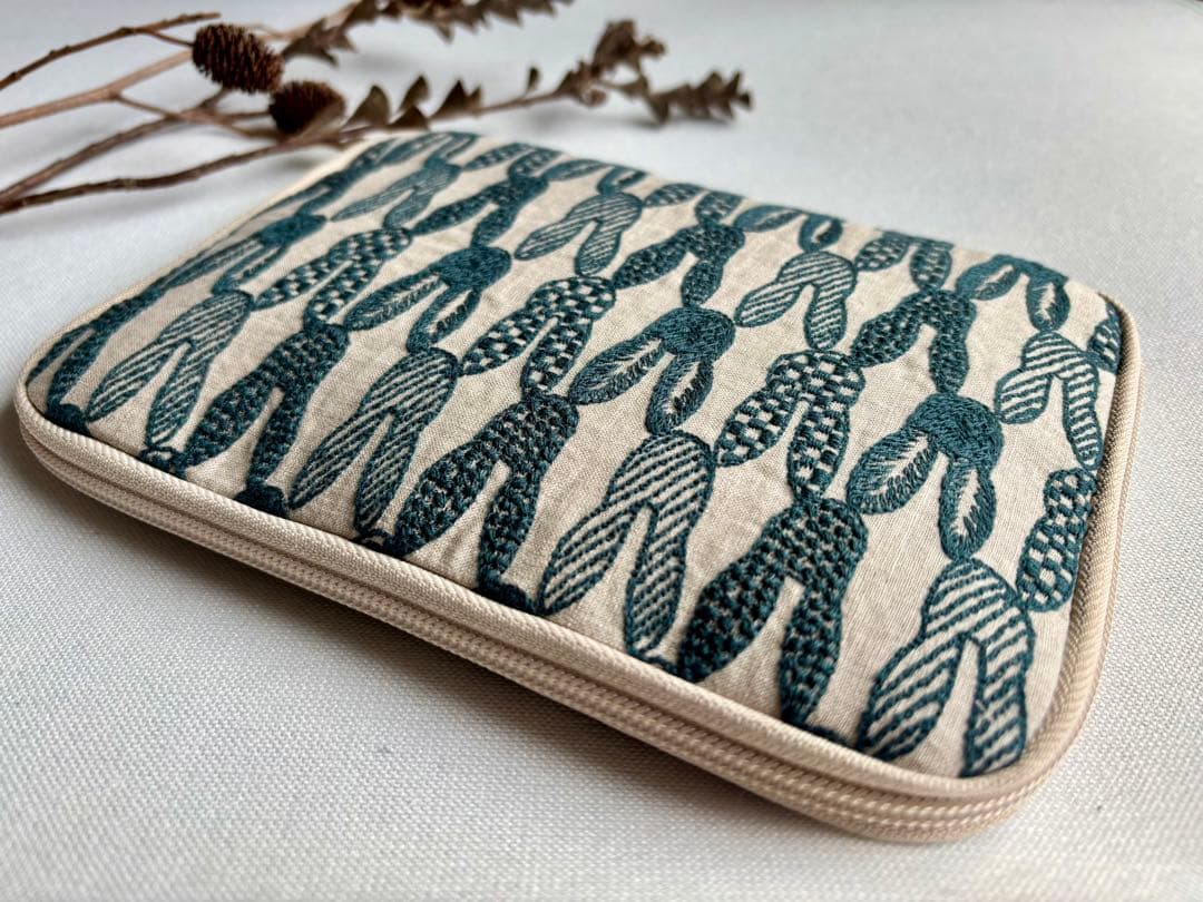 【マルチケース】ミナペルホネン pomppia ポンピア　母子手帳　パスポート