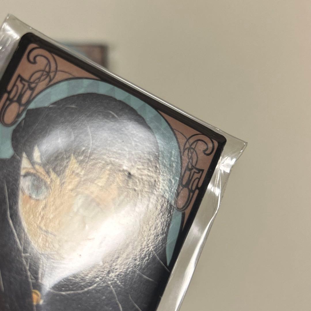 鬼滅の刃 時透無一郎　原作　絵札缶バッジ 7個セット