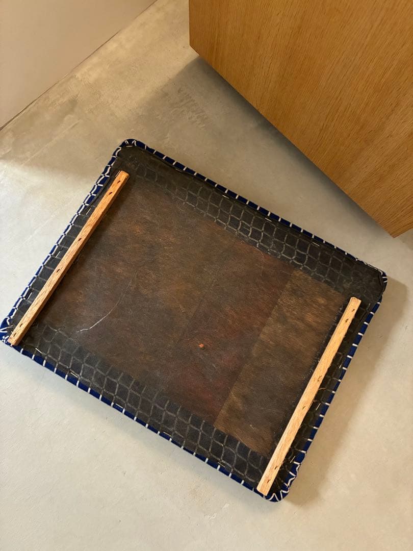 レトロポップ　北欧　ビンテージ　スツール　収納付き椅子　アノニマス