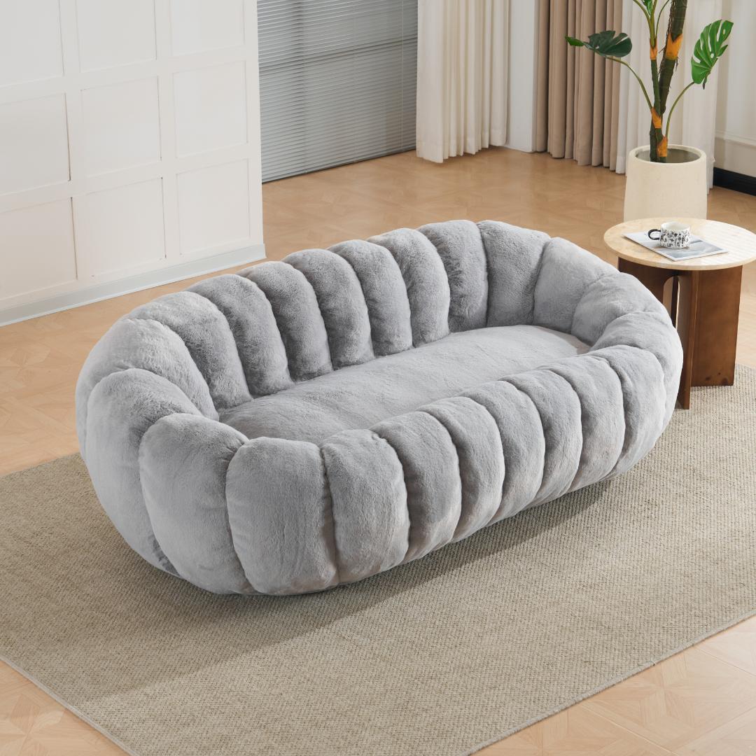 【2~3人掛けソファ】圧縮ソファ　クッションソファー ソファー 座椅子