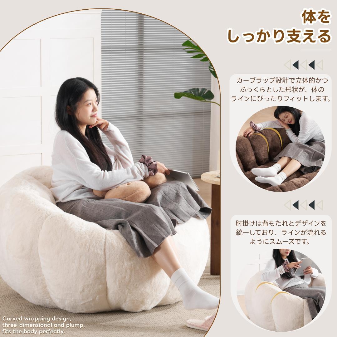 【2~3人掛けソファ】圧縮ソファ　クッションソファー ソファー 座椅子