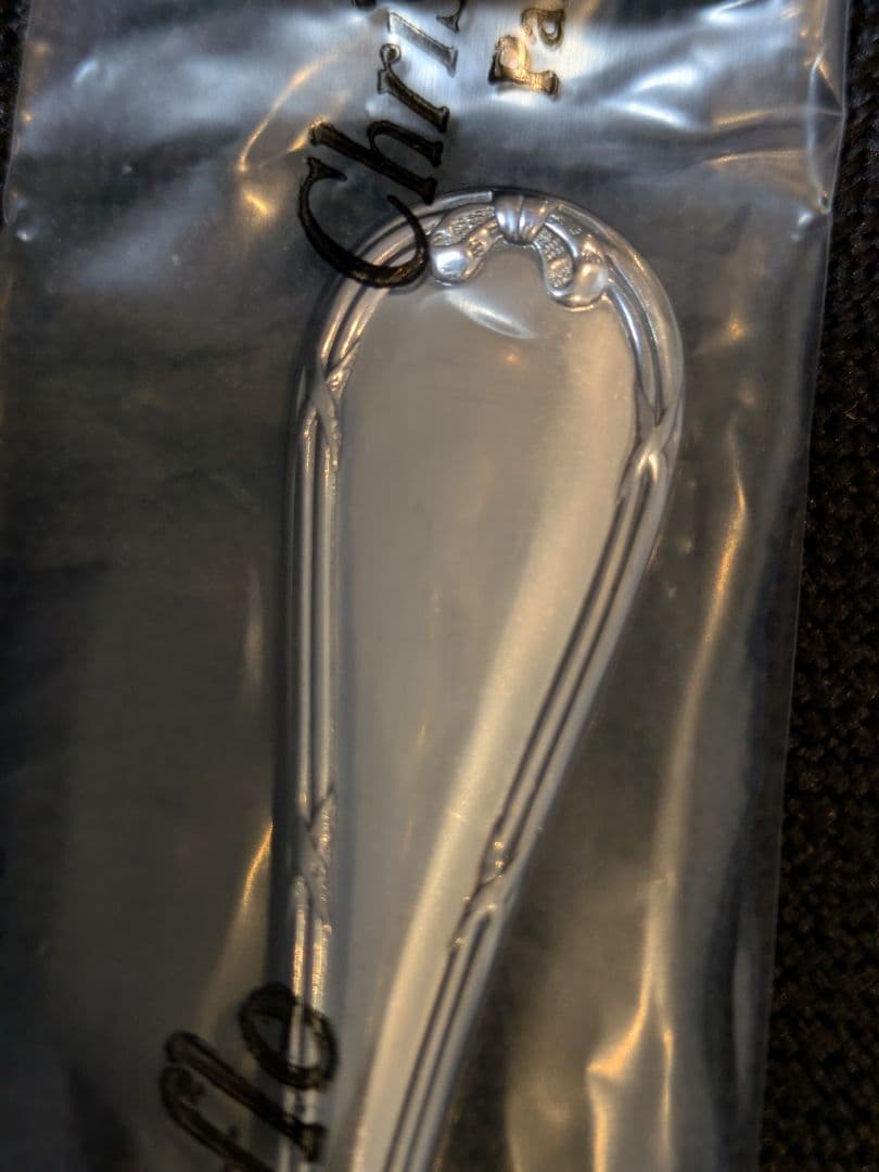 クリストフル Christofle ティースプーン リュバン 2本セット