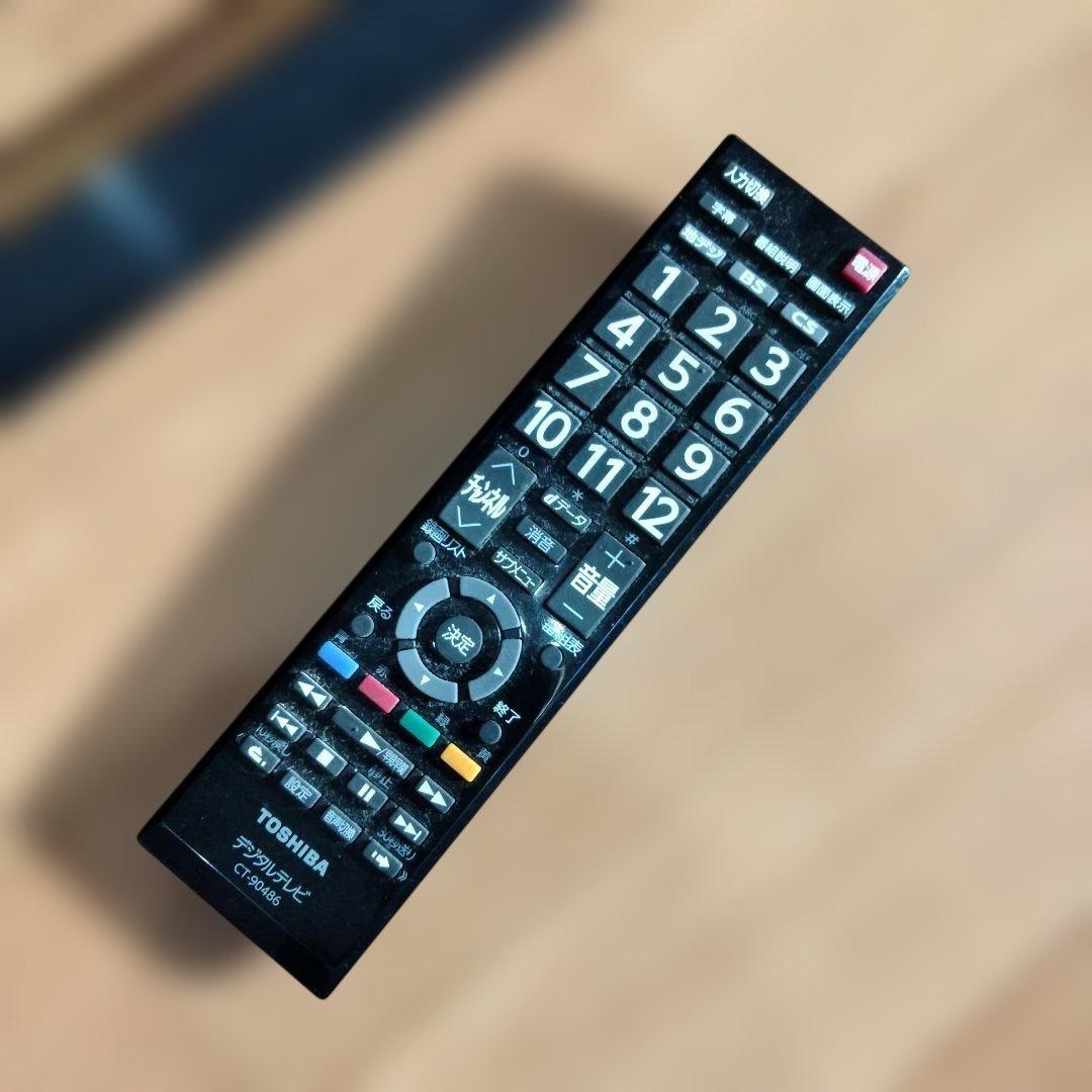 1-73 東芝 液晶テレビ REGZA 40型 40S22 2020年製