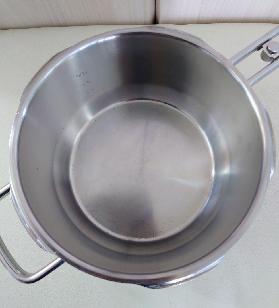 Tupperware Perfect Kitchen 304 圧力鍋 5L