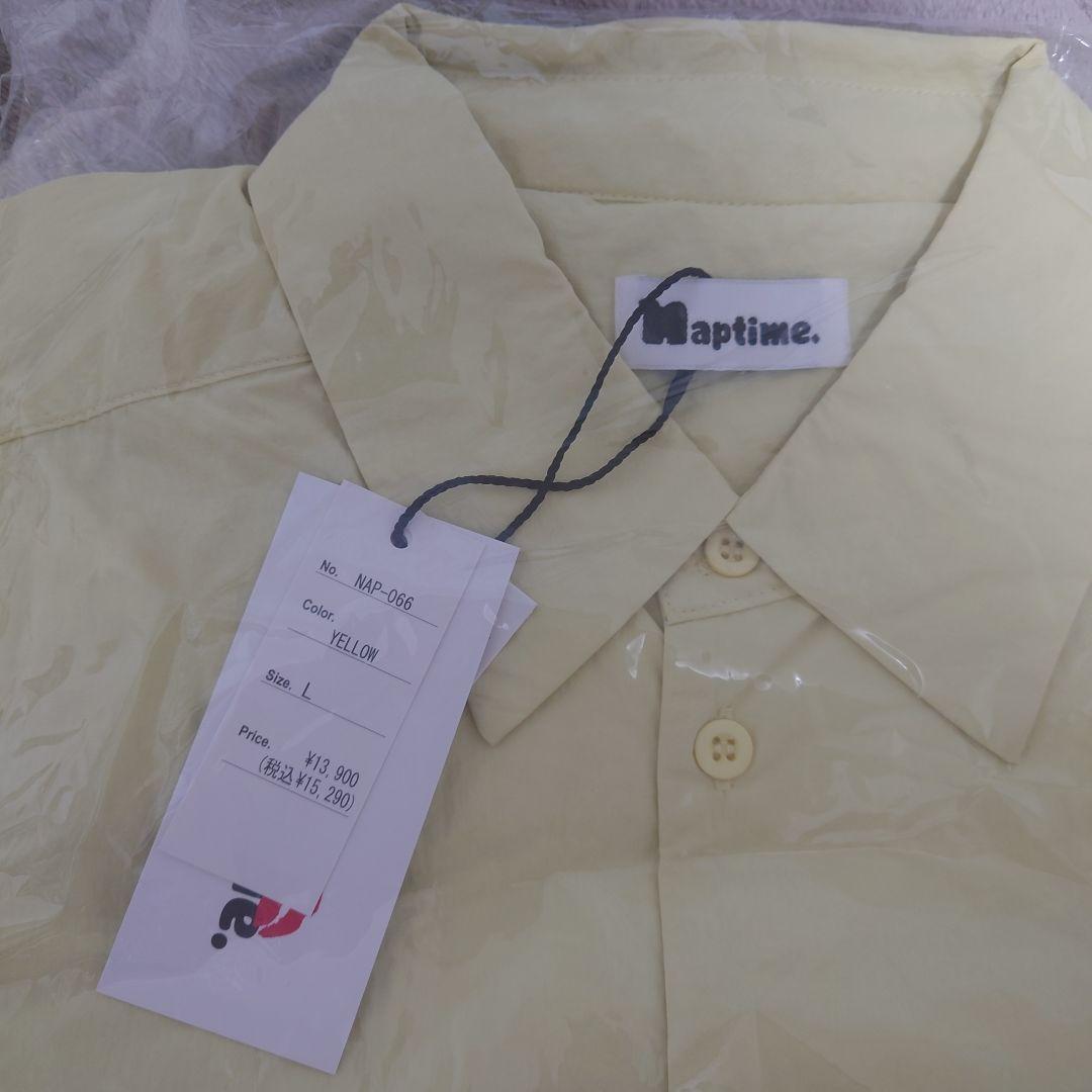 Nissy　naptime　半袖　シャツ　黄色　イエロー