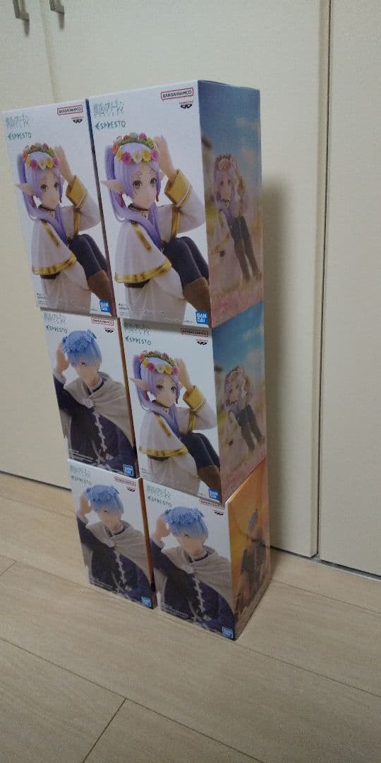 flowercrown フリーレン・ヒンメル系6体セット