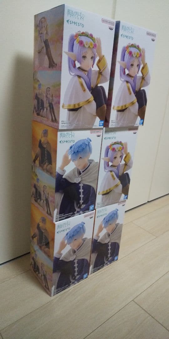 flowercrown フリーレン・ヒンメル系6体セット