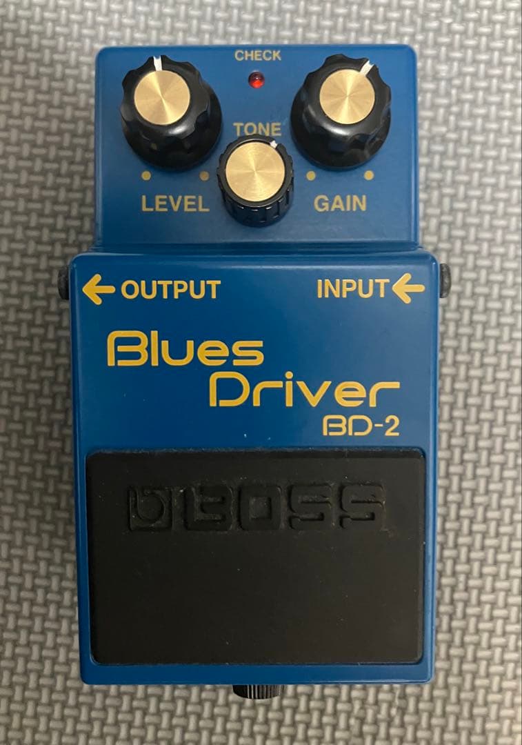 BOSS DS-1 & BD-2 エフェクターセット