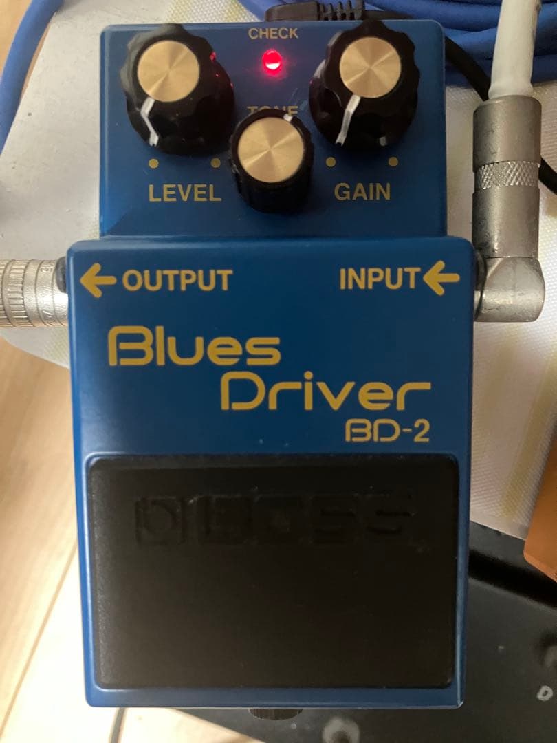 BOSS DS-1 & BD-2 エフェクターセット