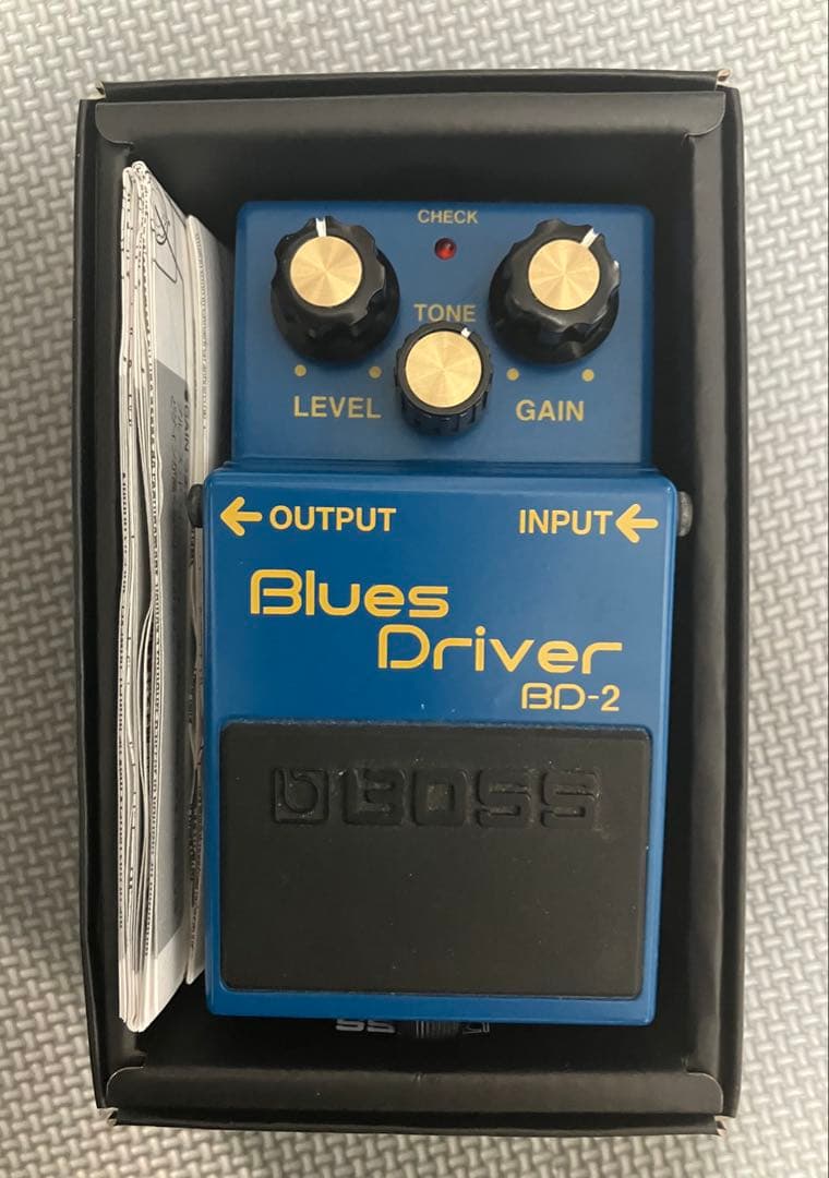 BOSS DS-1 & BD-2 エフェクターセット