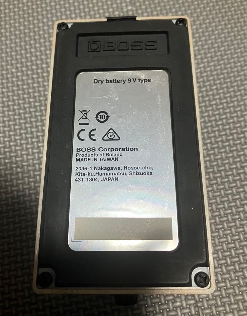 BOSS DS-1 & BD-2 エフェクターセット