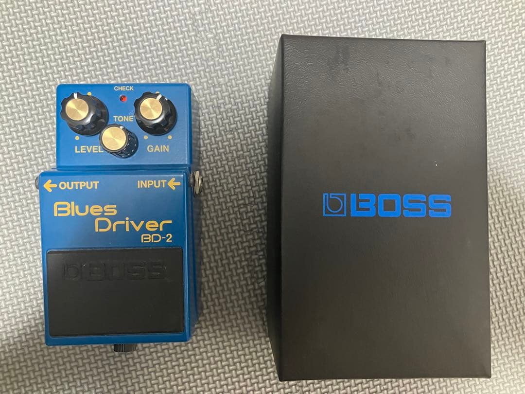 BOSS DS-1 & BD-2 エフェクターセット