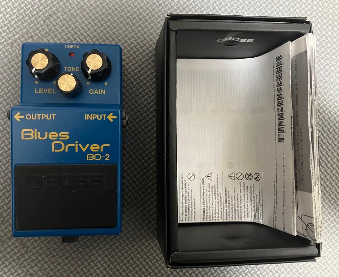 BOSS DS-1 & BD-2 エフェクターセット