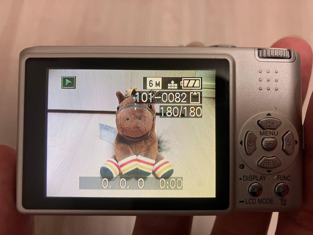 LUMIX DMC-FS1 コンパクトデジタルカメラ