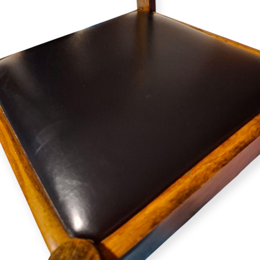 アンティーク 木製チェア バルボスレッグ ビンテージ ダイニング 椅子 古家具