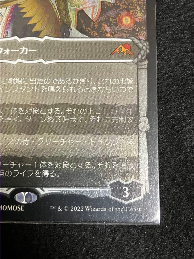 MTG 放浪皇 foil