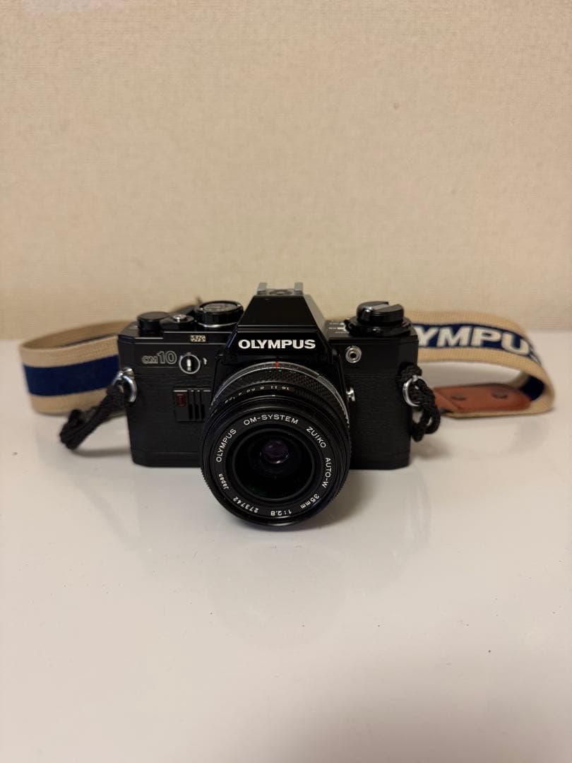 OLYMPUS OM-10 一眼レフカメラ ケース付