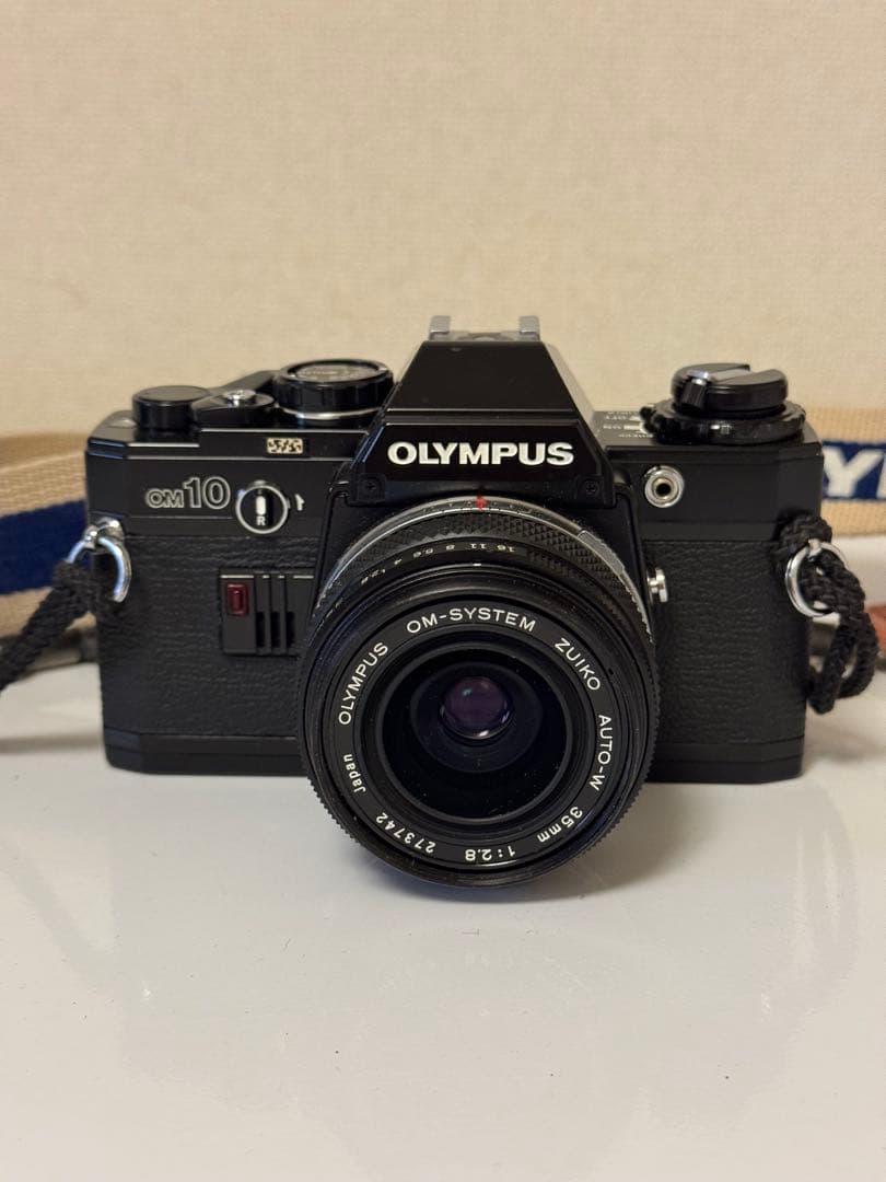 OLYMPUS OM-10 一眼レフカメラ ケース付